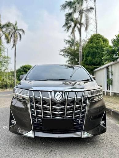 All New Alphard