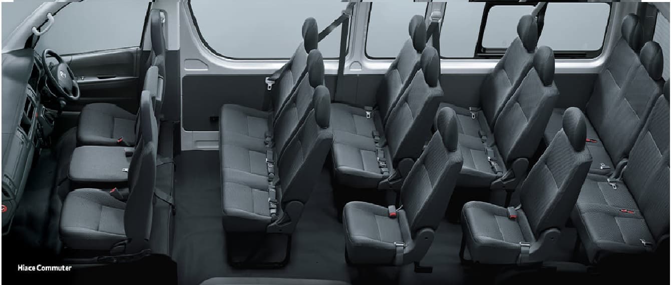 Toyota Hiace Commuter — photo 3