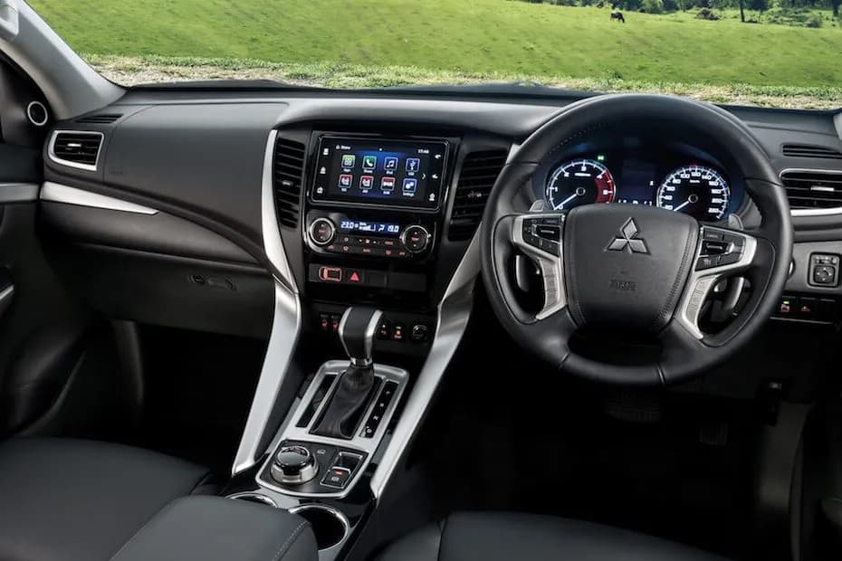 New Pajero Sport