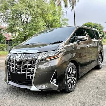 Alphard Facelift — photo 3